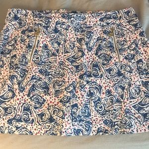 GUC Lilly Pulitzer Skort